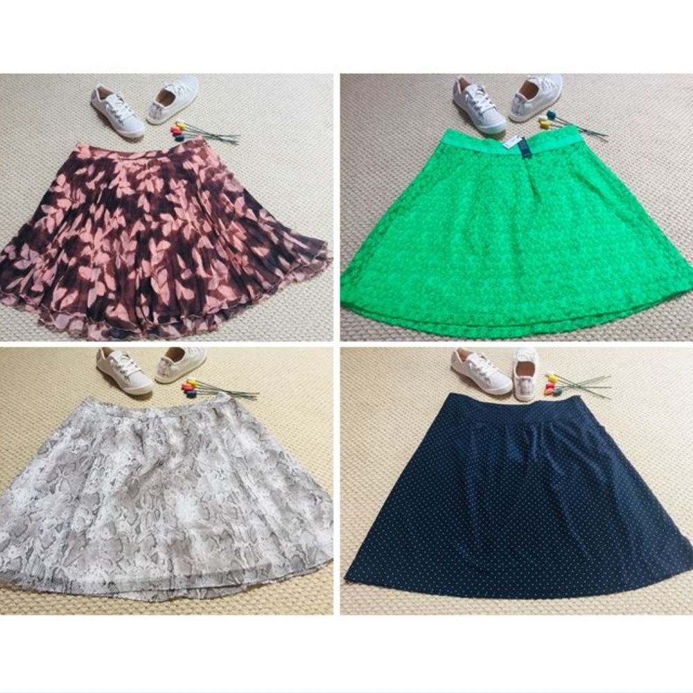 SALE - limited time. Bundle & save on fun skirts
